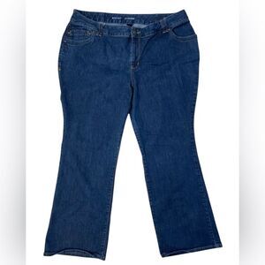 Lane Bryant Plus Size Boot Cut Jeans Size 24